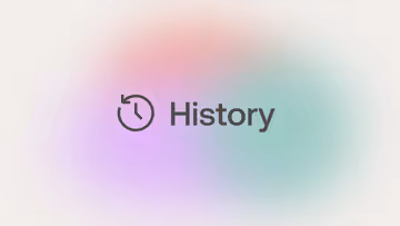 New on Instance: Meet the History Tab