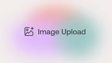 Image upload is now available on Instance Web