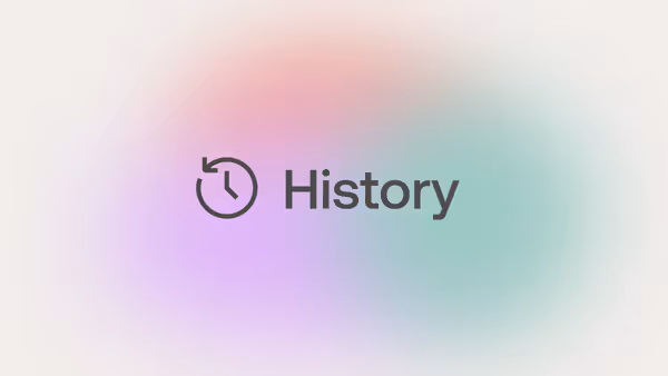 New on Instance: Meet the History Tab
